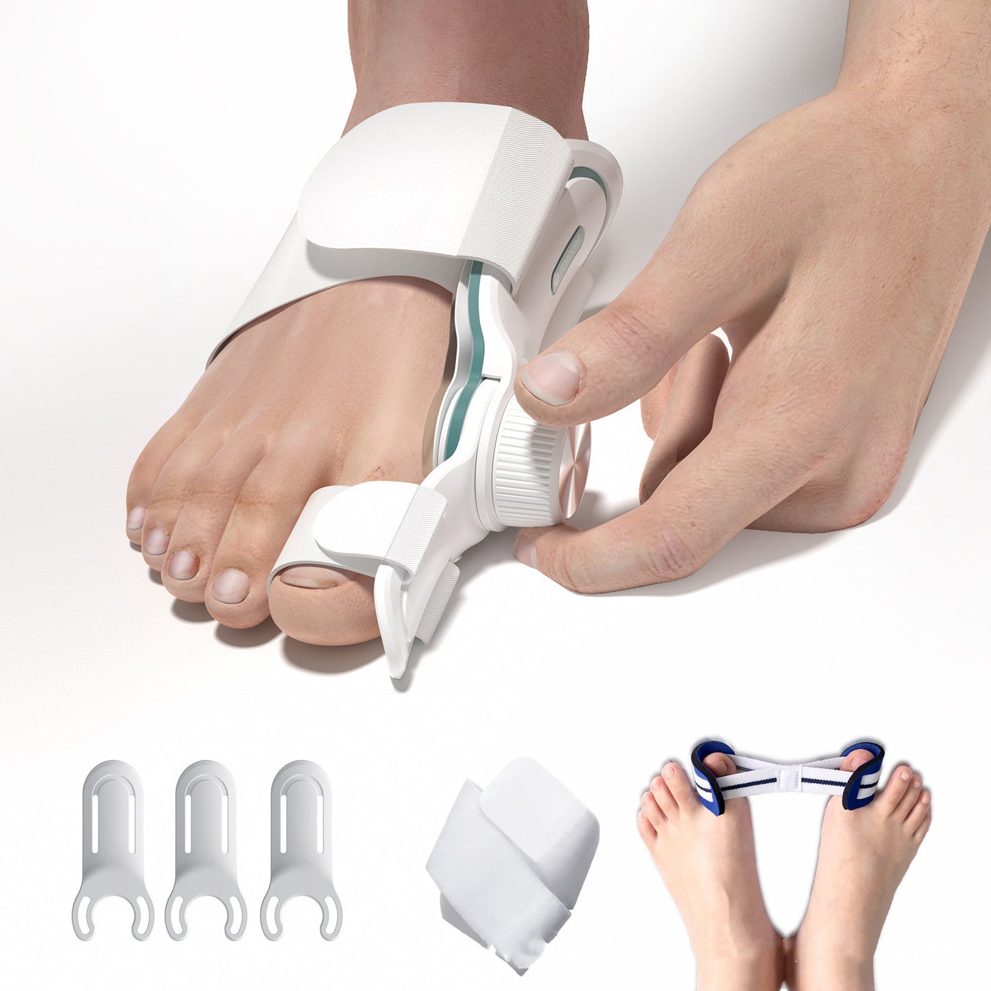 New Men's And Women's 3-board Correction Varying Degrees Thumb Valgus Orthosis 182a65c2 0879 4584 a90f aef5bcdfb3d1