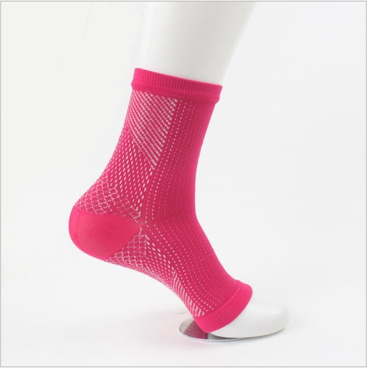 Yoga Ankle Support Sports Socks Fitness Sprain Protection Pressure Elastic Nylon Foot Cover 1830100654952