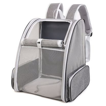 Breathable Pet Backpack Out Shoulder Cat Bag 1830cc6c 848b 4e3f a0f3 60a267995542