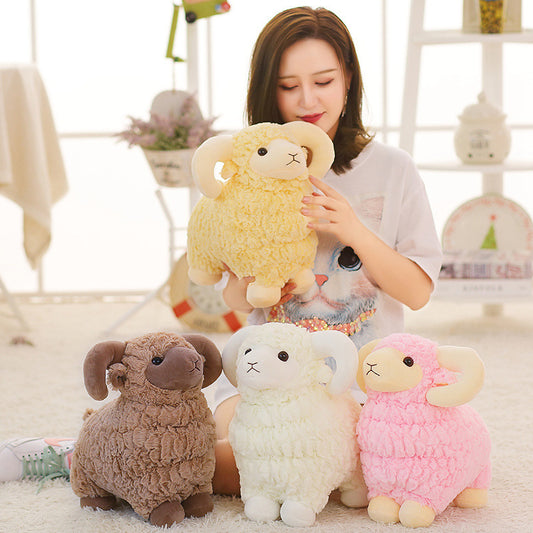 Simulation goat doll plush toy 1831032828961