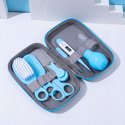 Children's Baby Nails Cutting Pliers 8 Eight-piece Set Eva Bag Care Suit 1831f706 6678 4032 8772 97ab8eef1816