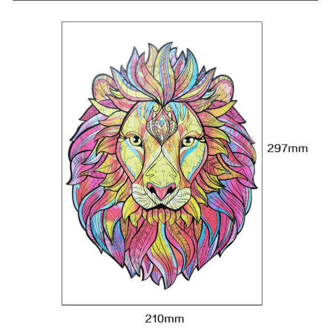 DIY Wooden Puzzles Animal Shaped The Best Christmas Gift Wooden Puzzles 18326736642213