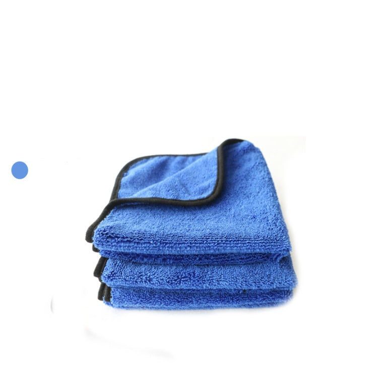 Microfiber Car Wash Towel Absorbent Car Supplies Cleaning Cloth 183341902264