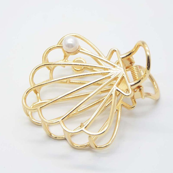 Minimalist wind metal clip hair clip 1834752562592