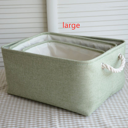 Nordic Japanese fabric storage basket 1834858642479