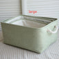 Nordic Japanese fabric storage basket 1834858642479