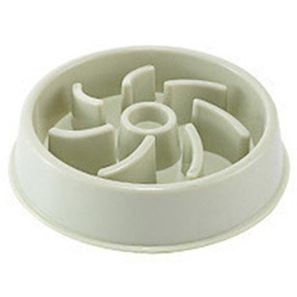 Plastic Pet Dogs And Cats Choke Prevention Slow Food Bowl 1835087395860