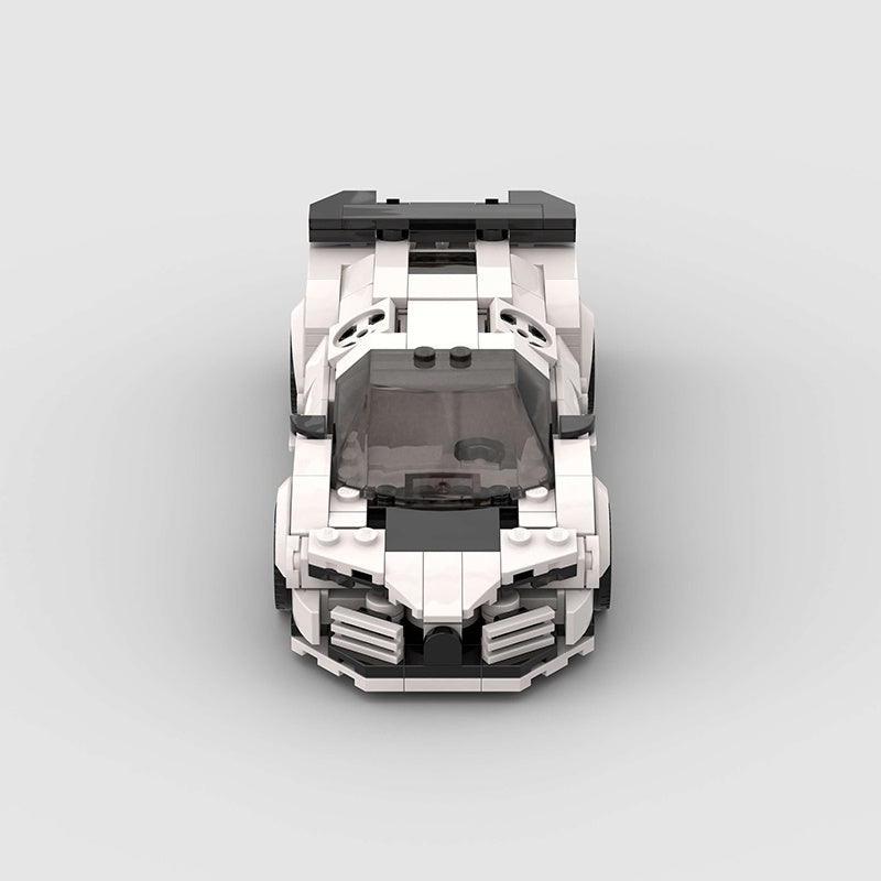 Built-up Block Series 8-grid Racing Model 1835e964 63bb 4c41 ae01 ae030a77ba49