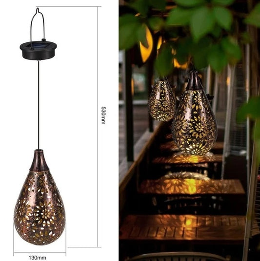 Water drop hollow LED light 183693607287