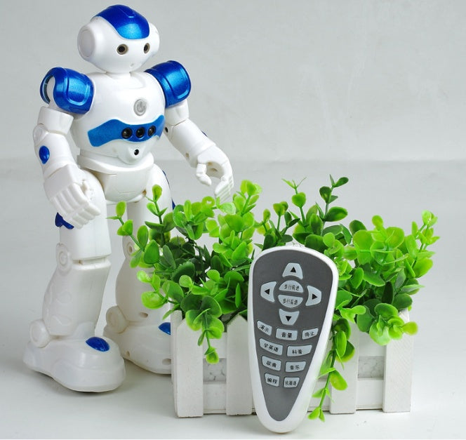 Remote Control Toy Smart Robot Electric Dancing Toy Cross-border Amazon Wish Boys And Girls 1838705243665