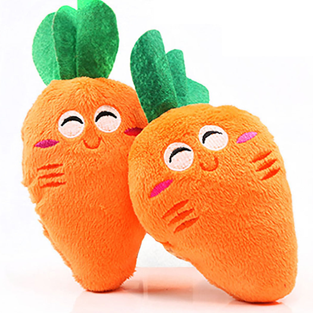 Gooddog, Dog, Plush Vocal Toys, Fruits, Cartoons, Pets, Cats, Toys, Pet Supplies 1839350347797