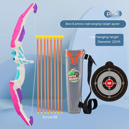 Children's Archery Bow And Arrow Set Arrow Target Quiver Boy Shooting Parent-child Sports Arrow Traditional Sucker 183a54f0 1