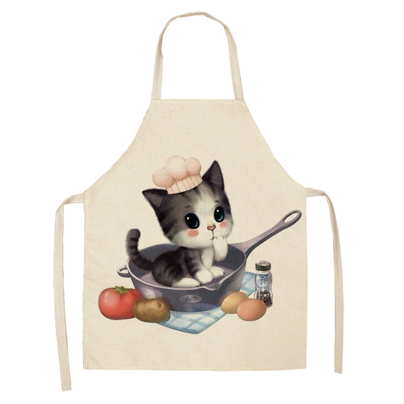 Cute Cartoon Cat In Apron 183a784b 576e 453e 8dfc d55d8dd1b873