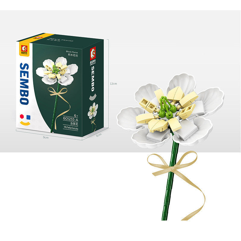 Bouquet Assembled Puzzle Building Block Toy 183b559b 56e4 4cf0 a162 87ea32c7cd82