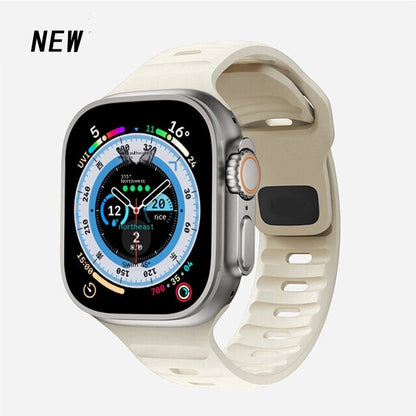 New Fashion Monochrome Silicone Strap 183d6291 c17d 4687 863e 437dac23f4c1 trans