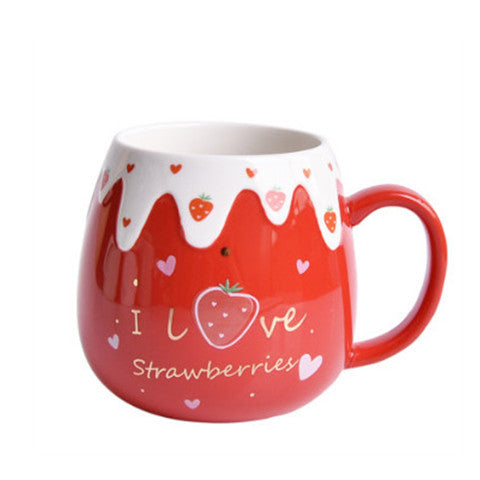 Ceramic Coffee Mug With Lid And Spoon Cute Creative Kawaii Water 184034fe e4c9 47c7 a835 999aff7d9fcf