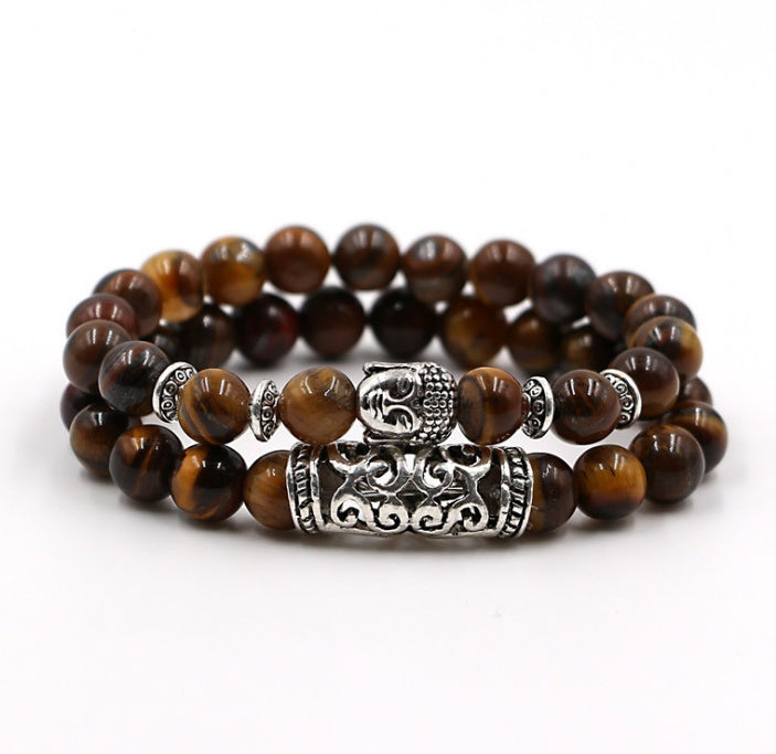 Natural stone set bracelets beads energy volcanic stone tiger eye beads bracelet 1843044800817 5002eb0a 4104 476f a6ee 9b4e22