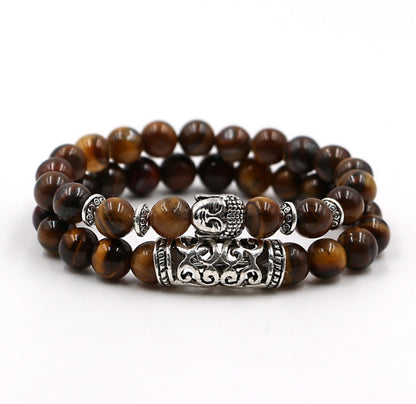 Natural stone set bracelets beads energy volcanic stone tiger eye beads bracelet 1843044800817 5002eb0a 4104 476f a6ee 9b4e22