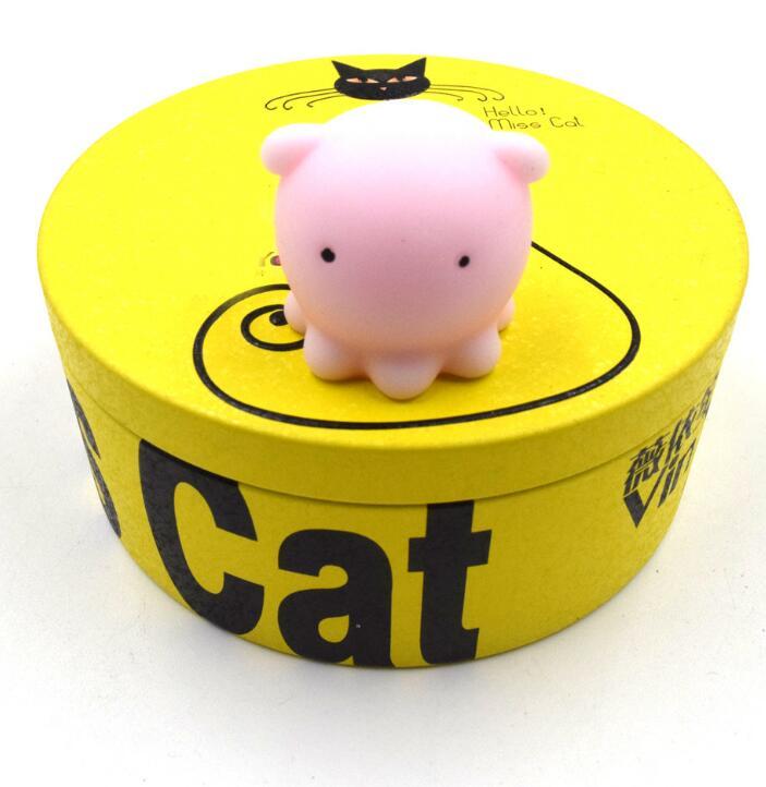 Squeeze Toy Mini Discoloration Soft And Cute Animal Soft And Viscous Decompression 1843396933058