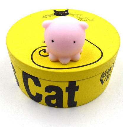 Squeeze Toy Mini Discoloration Soft And Cute Animal Soft And Viscous Decompression 1843396933058