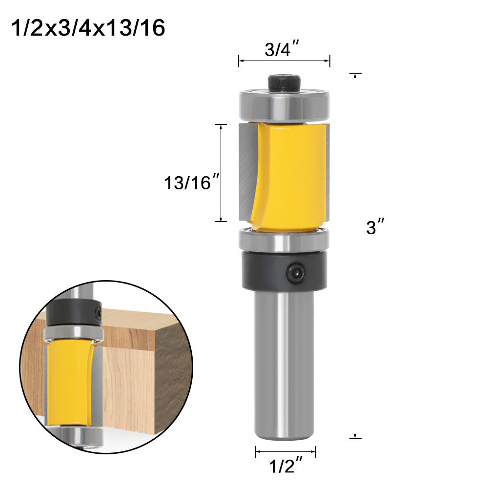 Double-bearing trimming knife slotting knife 1846624236592