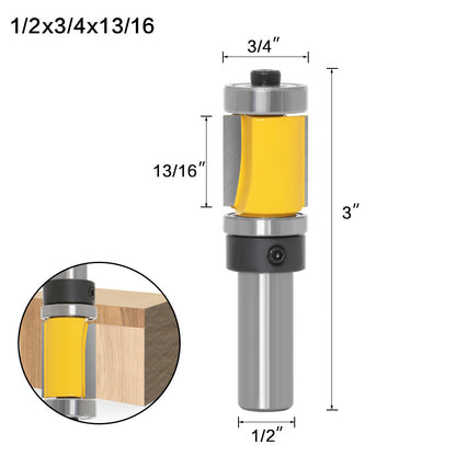 Double-bearing trimming knife slotting knife 1846624236592
