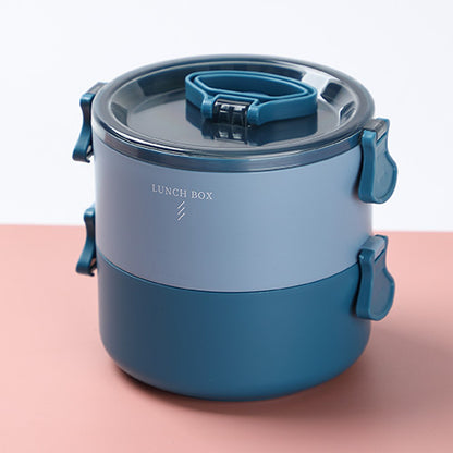 Microwave Heating Lunch Box Japanese-style Lunch Box 1847722350292