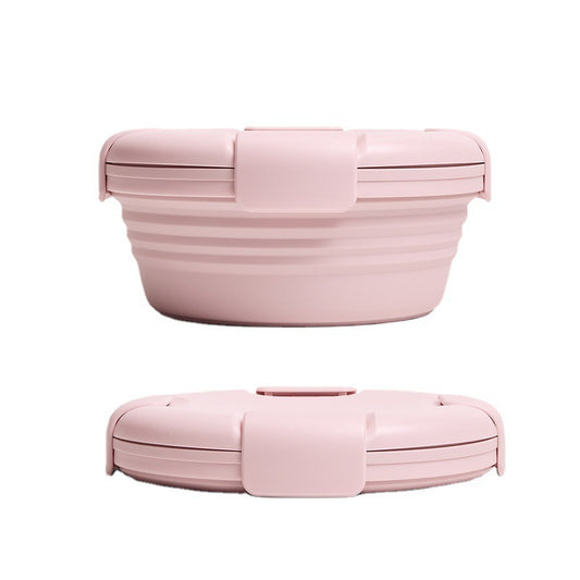 Outdoor Picnic Silicone Folding Lunch Box 184e1971 41ae 4eb4 a3d7 e4d387df89f4