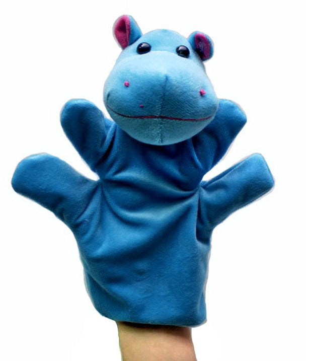 Hand puppet 28 plush toy big hand puppet preschool teaching aid 1850071710351