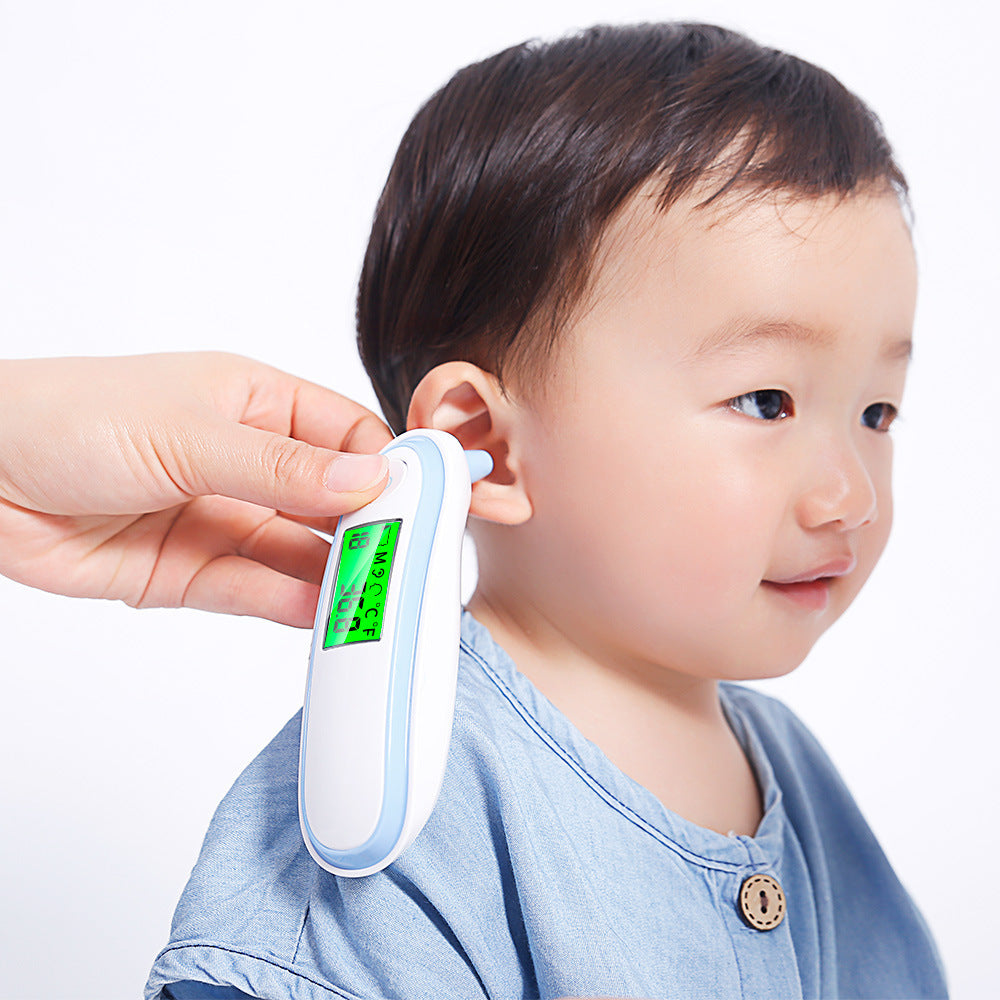 Baby Ear Temperature Thermometer Safety First 1851086426835