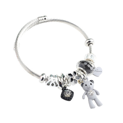 Cartoon bear bracelet 1851586749933