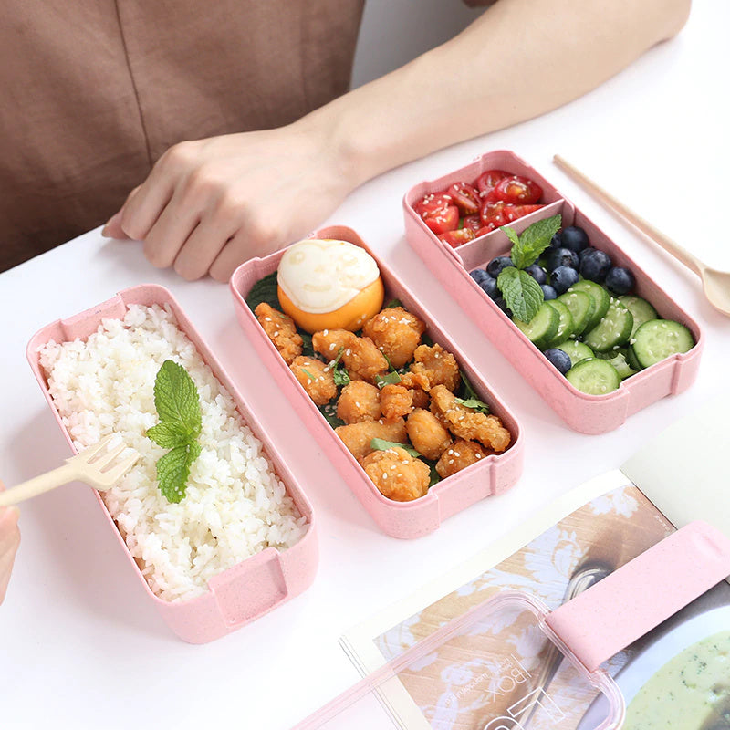 Separate Microwave Oven Light Lunch Box 1852272437261