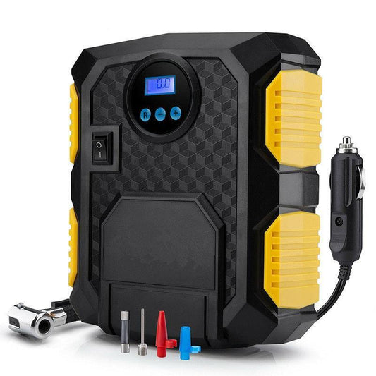Digital Tire Inflator - DC 12 Volt Car Portable Air Compressor 1852444288176
