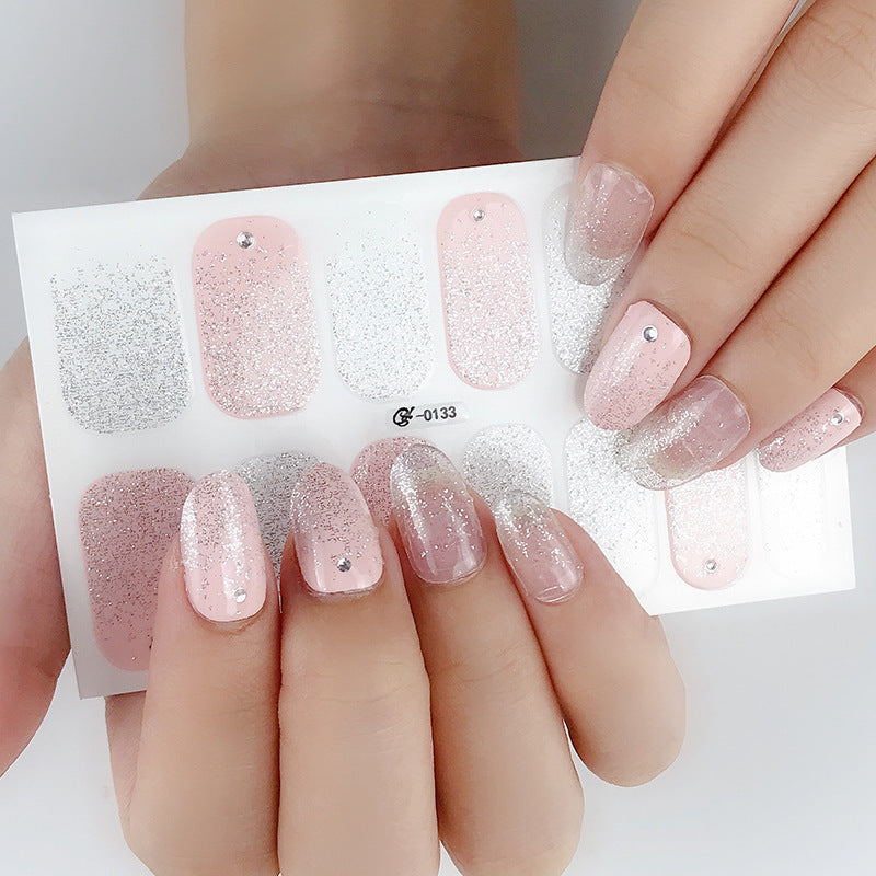 Imitation Nail Art Stickers 3D Hot Nail Stickers 18526515313124