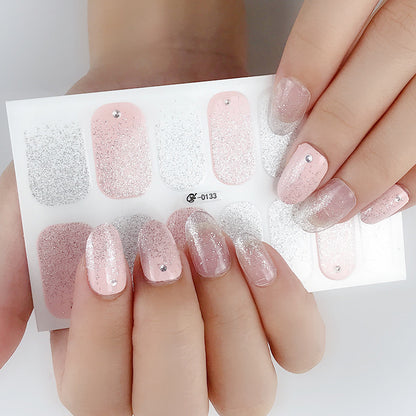 Imitation Nail Art Stickers 3D Hot Nail Stickers 18526515313124