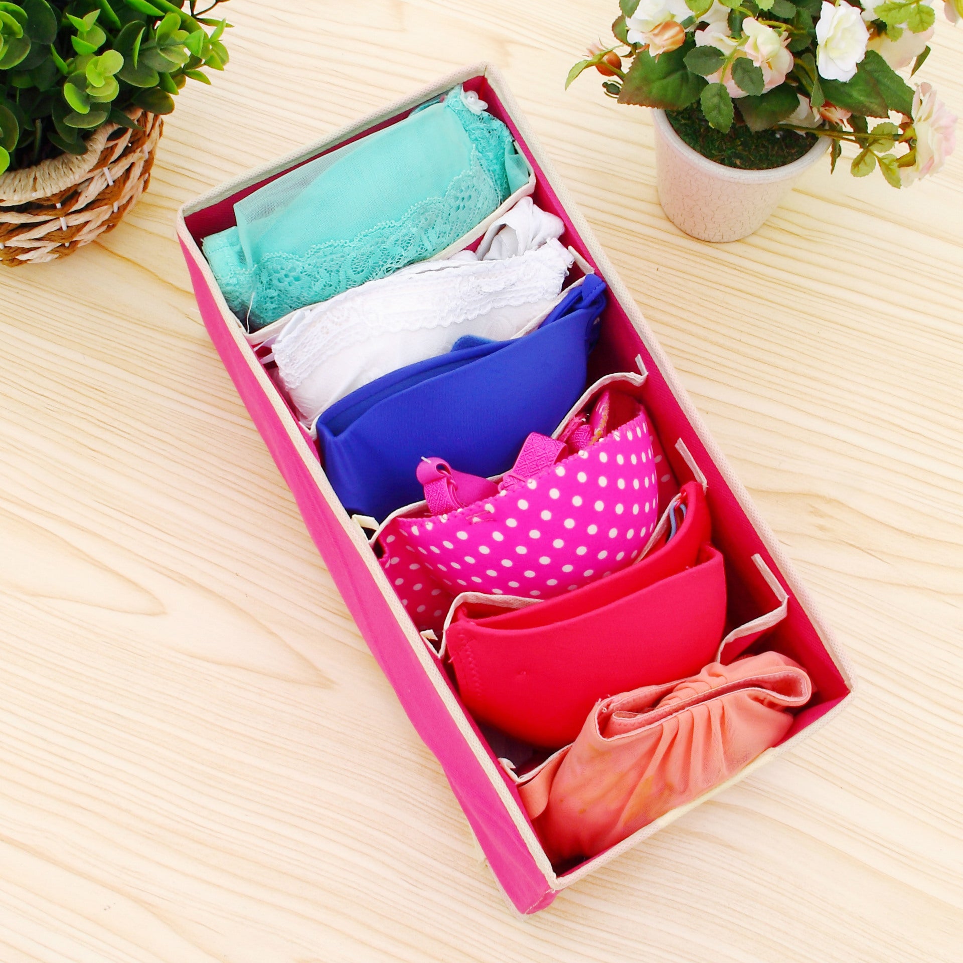 Cloth bra storage box 1852859703785