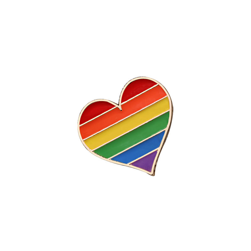 9 Style LGBT Design Pins - HD Wireless Product #5