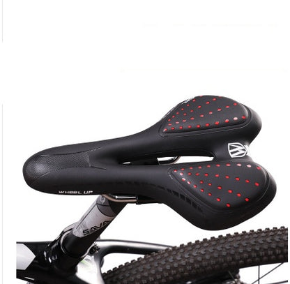 Bike Seat Cushion Silicone Thickened Soft And Comfortable 1853642849893