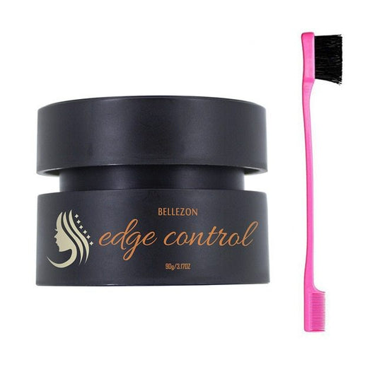 sideburn styling wax gel anti-frizz edge control hair cream 1854257798048
