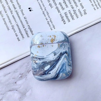 Compatible with Apple, White Marble Case for Airpods Earphone Case 1854728812360 da2fcfc9 cc05 463e 9afe 6561a7e5f543