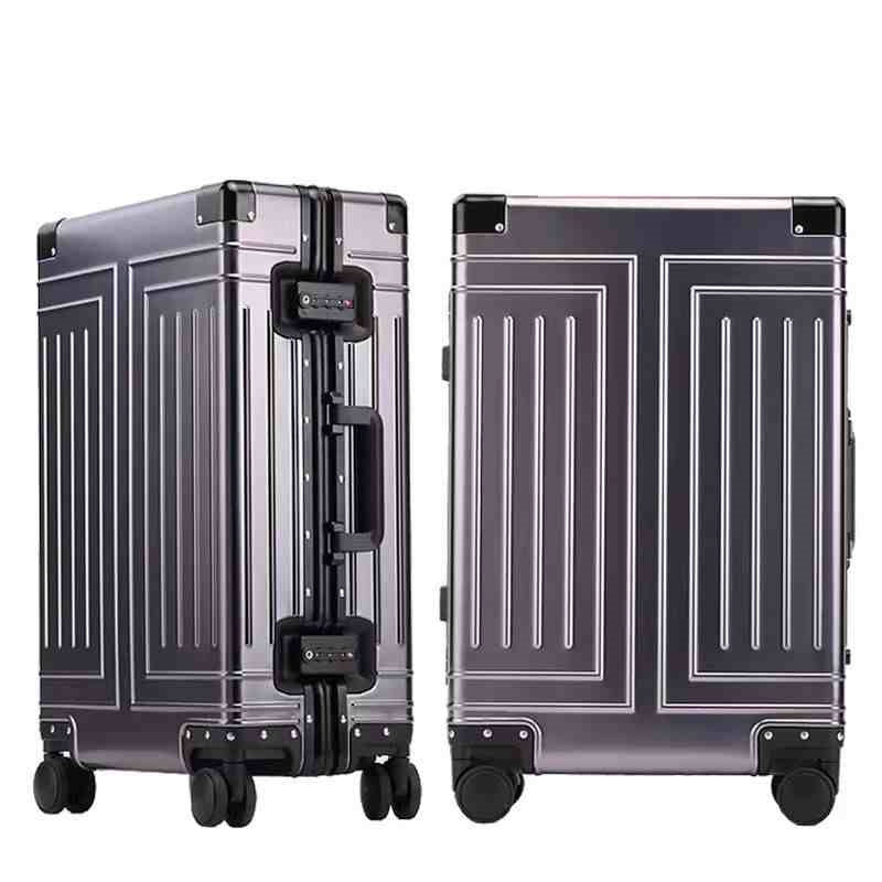 High End All Aluminum Magnesium Alloy Pull Rod Universal Wheel Luggage Compartment 185480ea 14f2 45d4 ac59 7054dfd92ea8