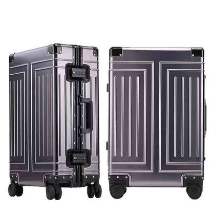 High End All Aluminum Magnesium Alloy Pull Rod Universal Wheel Luggage Compartment 185480ea 14f2 45d4 ac59 7054dfd92ea8