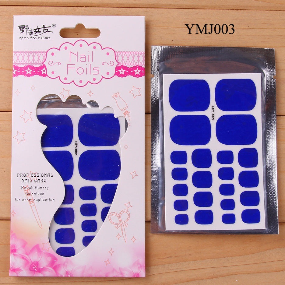 Finished foot nail stickers 1855180587912