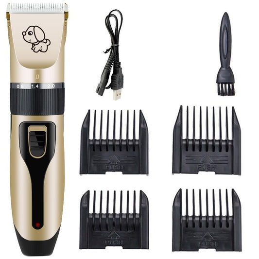 Rechargeable Dog Hair Shaver Without Damaging The Skin 1856388835379