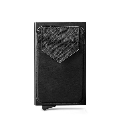 Aluminum Automatic Card Holder 1856740811854