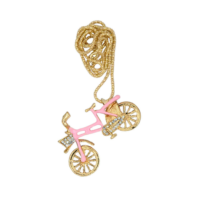 Oil Dripping Bicycle Crystal Sweater Chain Fashion 185e68d6 a9cf 422c 9c74 5ed3f541e468