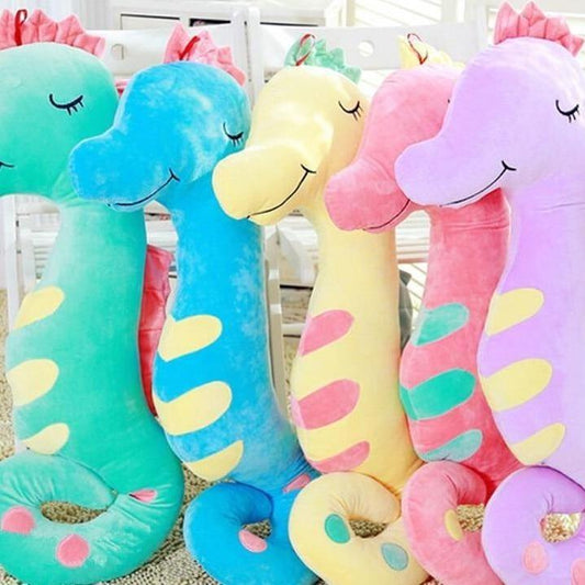 Seahorse plush toy 1860613050340