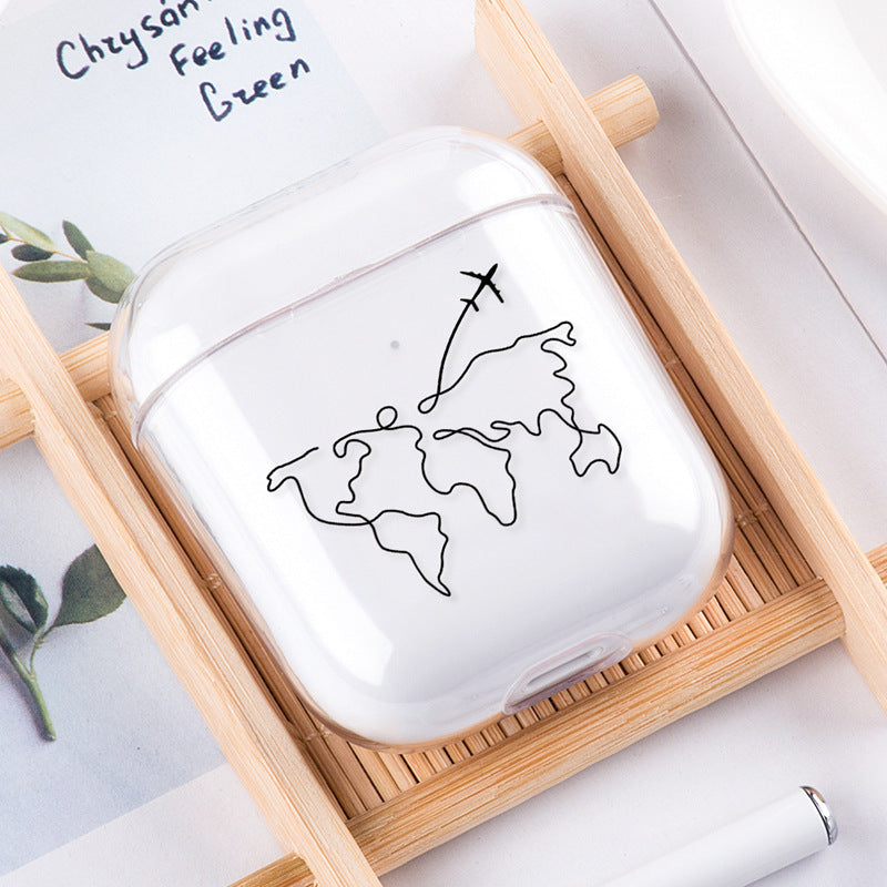 Compatible with Apple, airpods Wireless Bluetooth headset protective cover/Storage Box - 图片 9