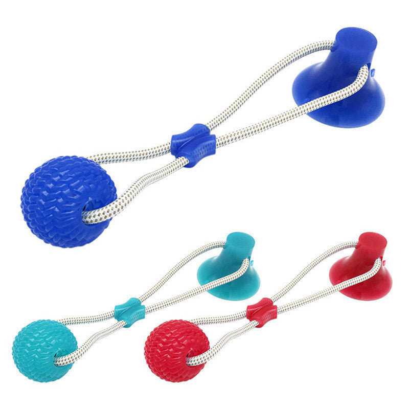 Pet dog rubber sucker molar toy 1864510664431