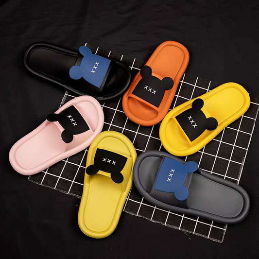 Cartoon bathroom bath slippers 1865151759642